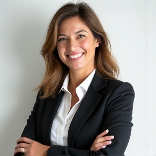 Retrato profesional de la Nutrióloga Ana Sofía Ramírez